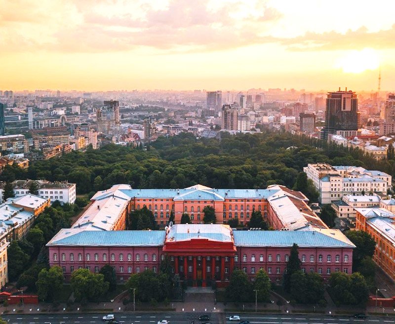 Taras Shevchenko National University of Kyiv (KNU)