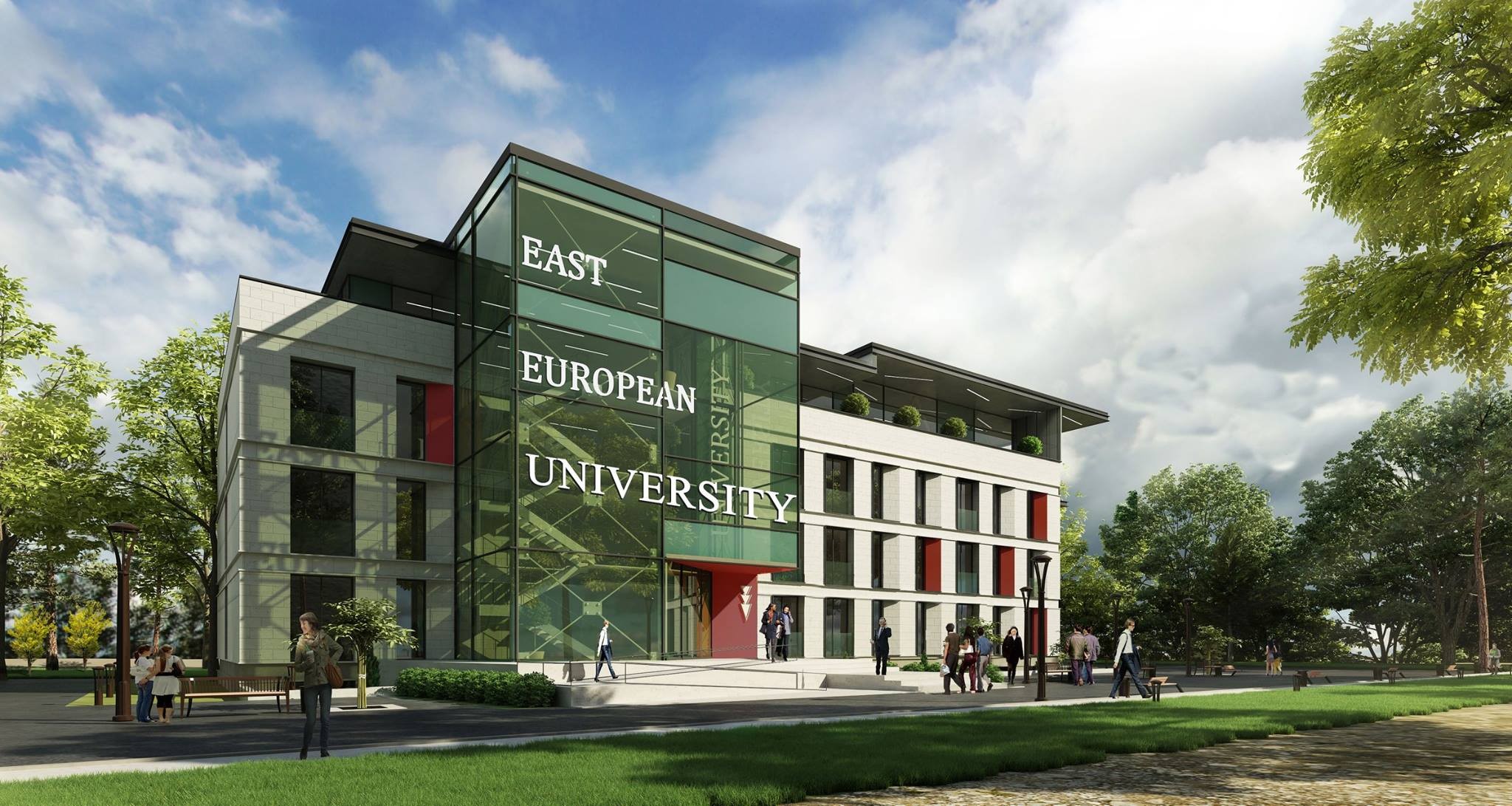 East European university Georgia